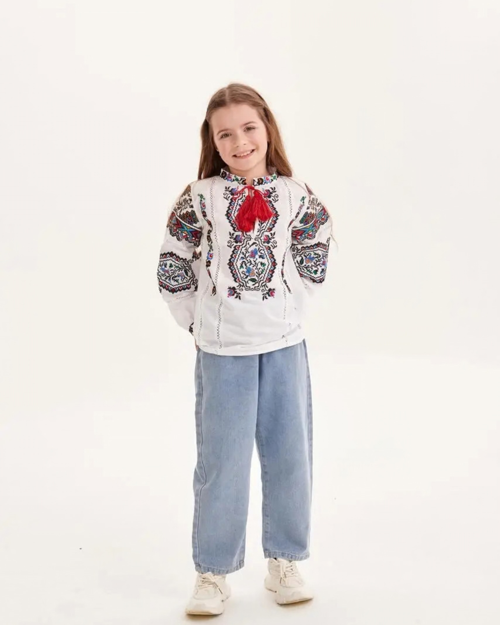 Girls Vyshyvanka Kazka