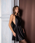 Biflex Silk Dress – Elegant Evening Dress