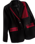 Lined Embroidered Jacket