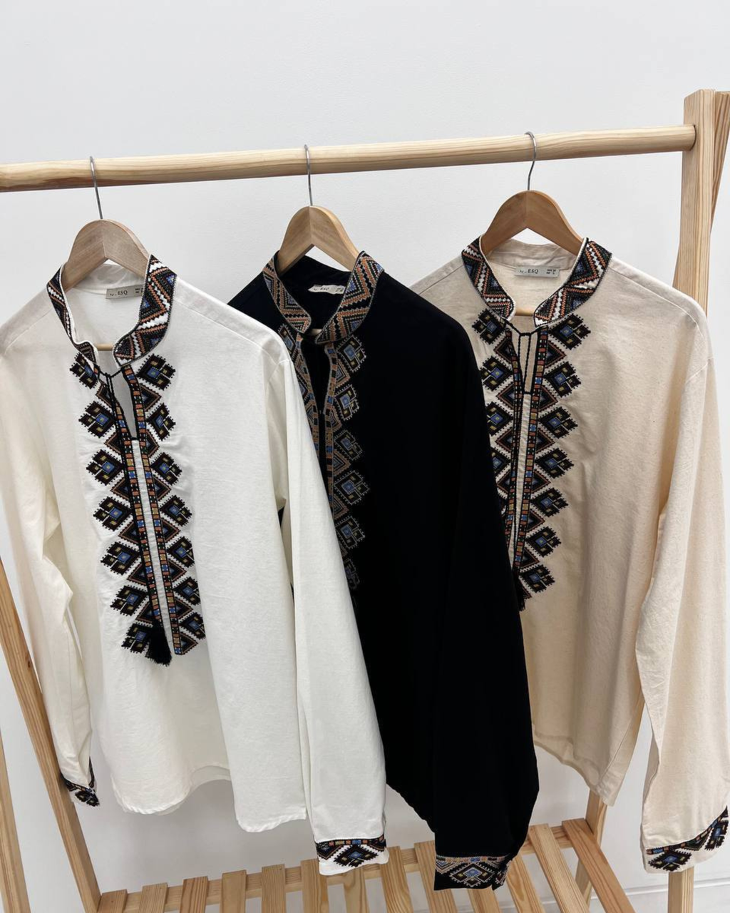Mozaika Embroidery – Vyshyvanka – Men
