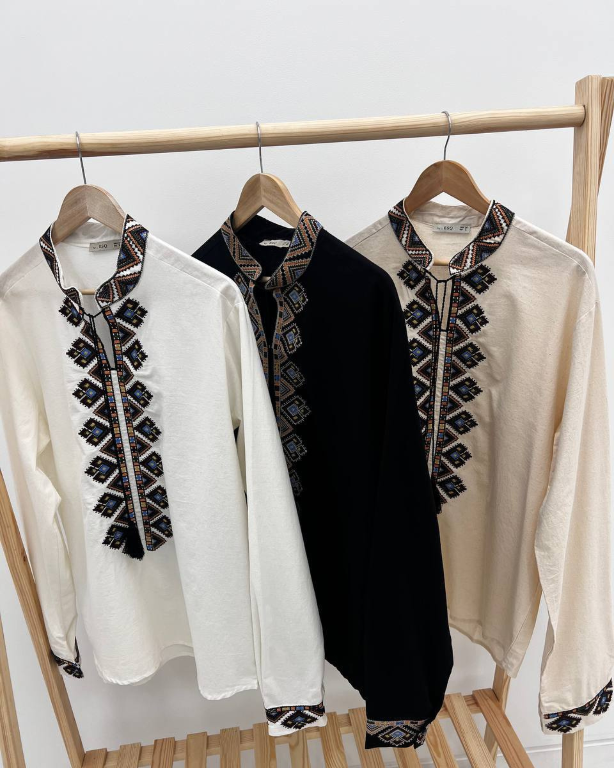 Mozaika Embroidery – Vyshyvanka – Men