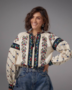 Vyshyvanka – Vintage Linen Inspired