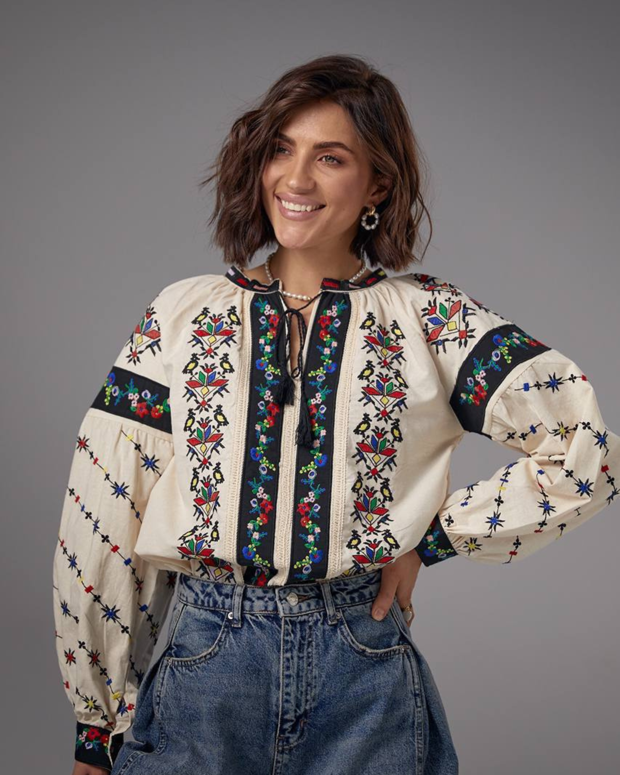 Vyshyvanka – Vintage Linen Inspired