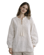 Classic White Embroidery – Vyshyvanka – Women