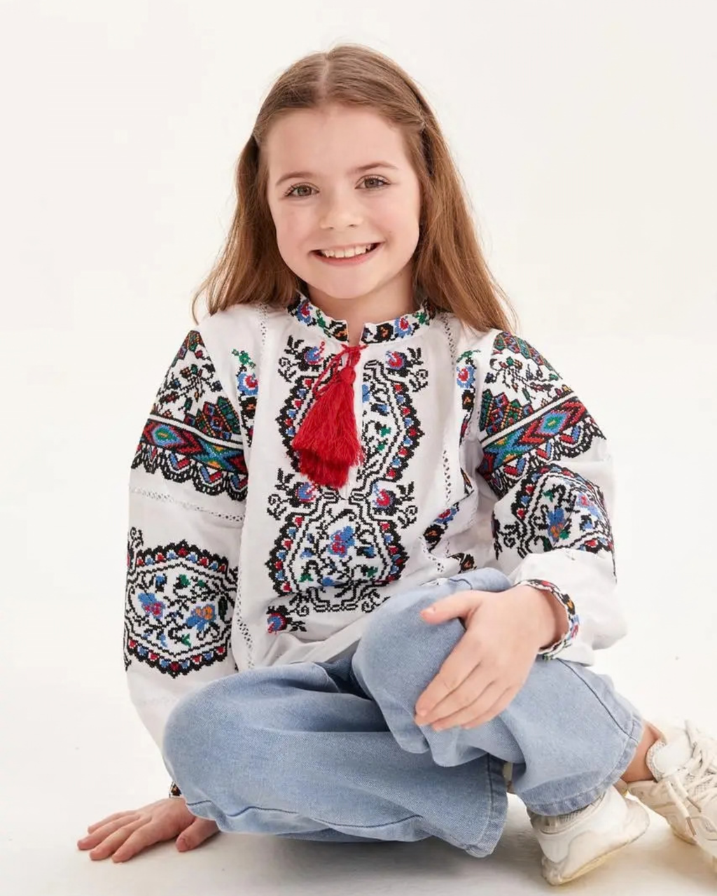 Girls Vyshyvanka Kazka