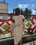 Mozaika Embroidery – Vyshyvanka Dress – Women
