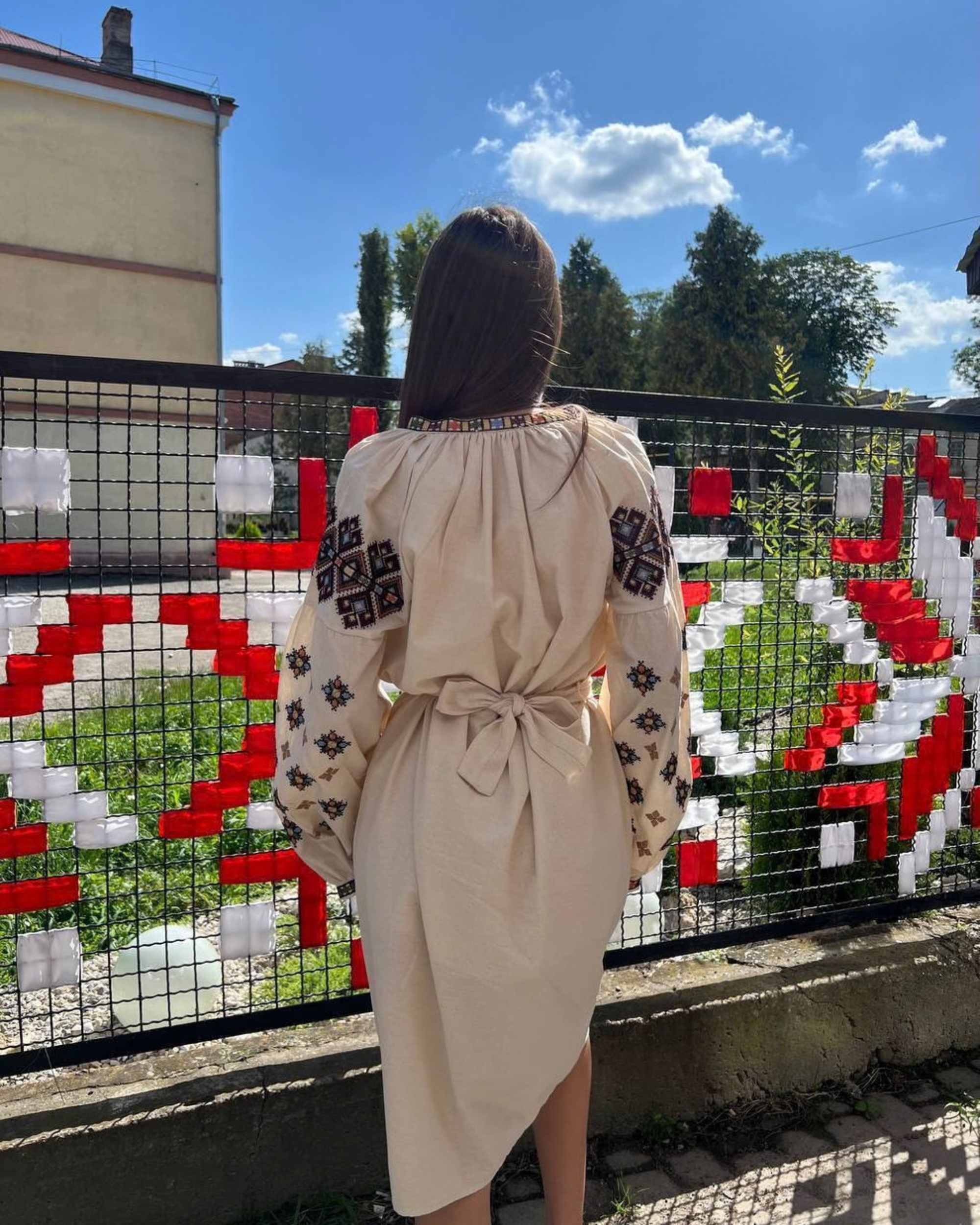 Mozaika Embroidery – Vyshyvanka Dress – Women