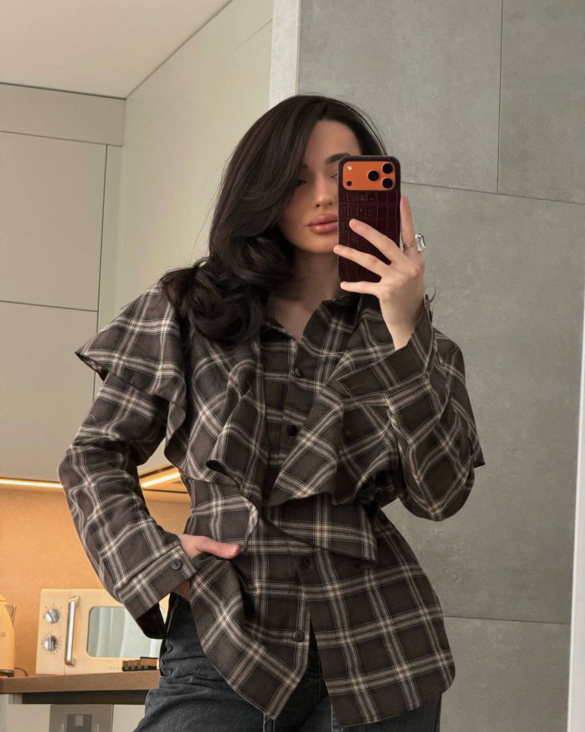 Convertible Flannel Shirt