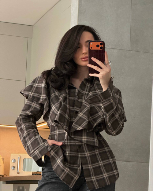Convertible Flannel Shirt