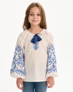 Girls Vyshyvanka Holubka