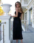 Double Silk Corset Dress