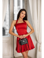 Women's Statement Midi Dress EXCITE — Premium Double Silk