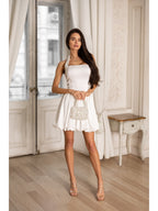 Women's Statement Midi Dress EXCITE — Premium Double Silk