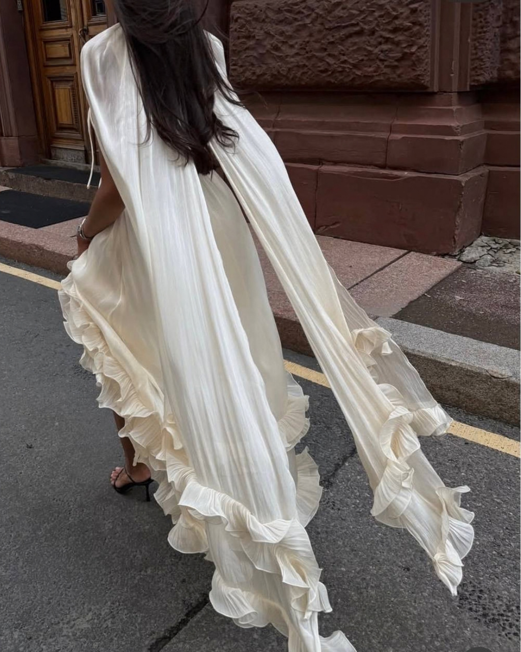 Satin Maxi Dress – Lightweight Elegant Evening Dress