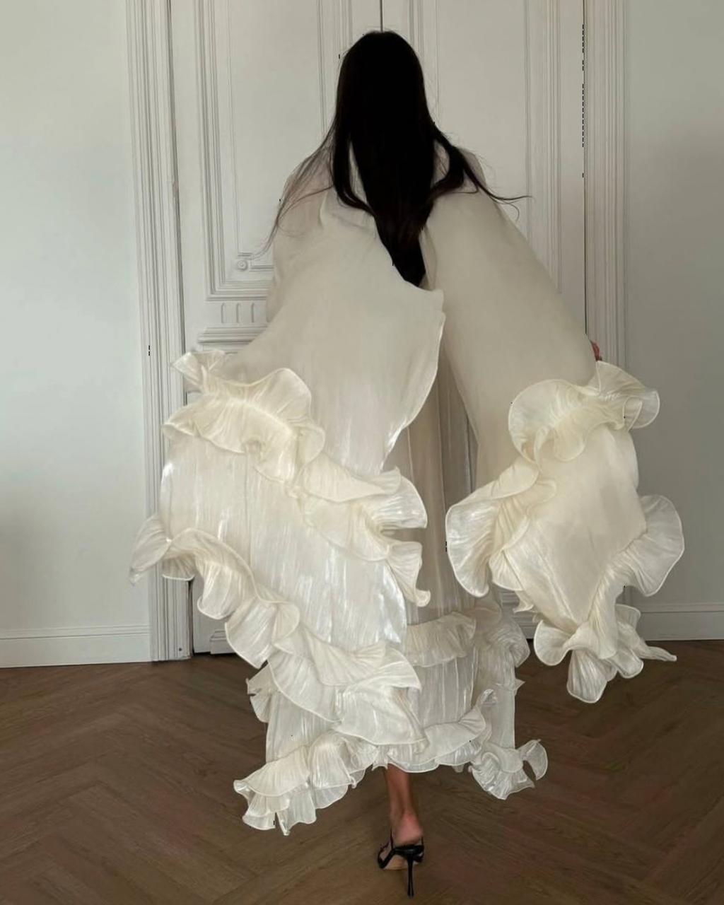 Satin Maxi Dress – Lightweight Elegant Evening Dress