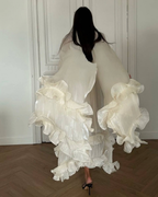 Satin Maxi Dress – Lightweight Elegant Evening Dress