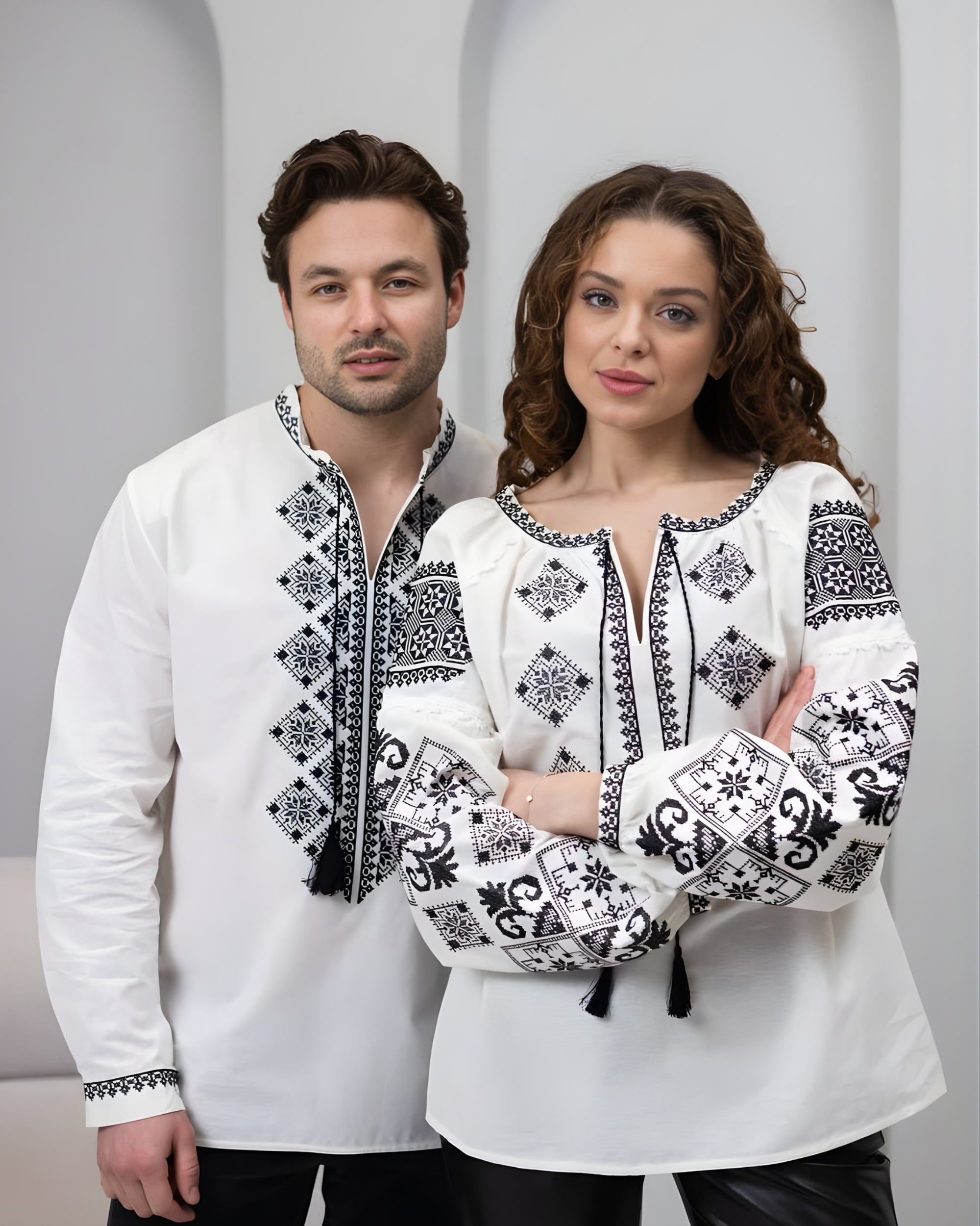 Vechornytsia Embroidery – Vyshyvanka – Women