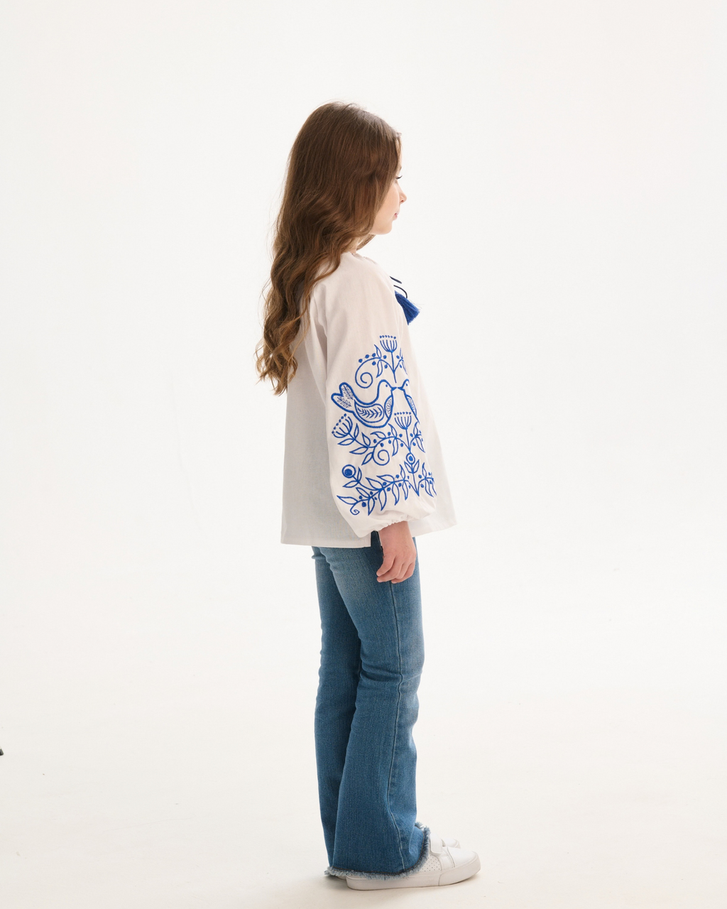 Girls Vyshyvanka Holubka