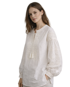 Classic White Embroidery – Vyshyvanka – Women