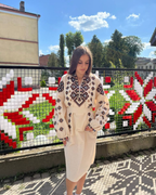 Mozaika Embroidery – Vyshyvanka Dress – Women