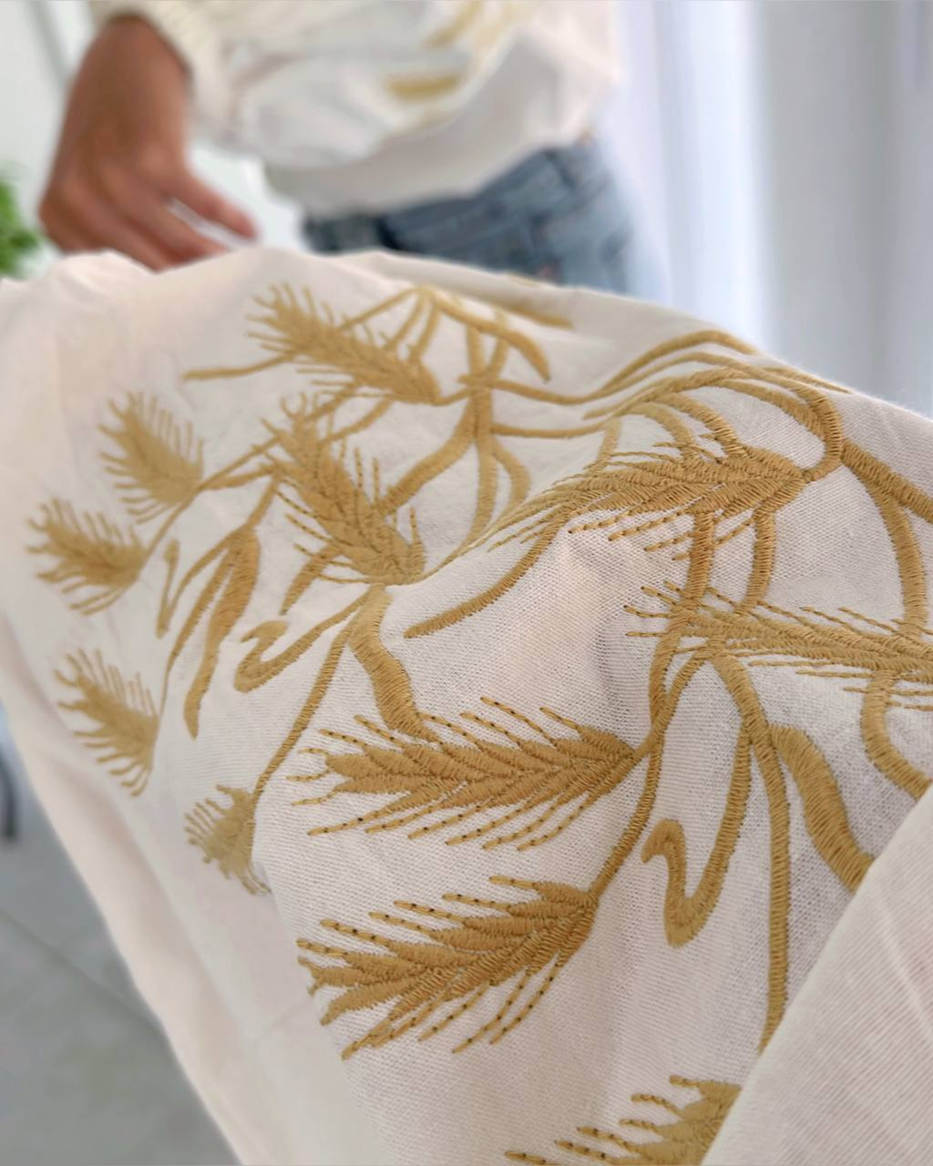 Wheat Embroidery – Vyshyvanka – Women