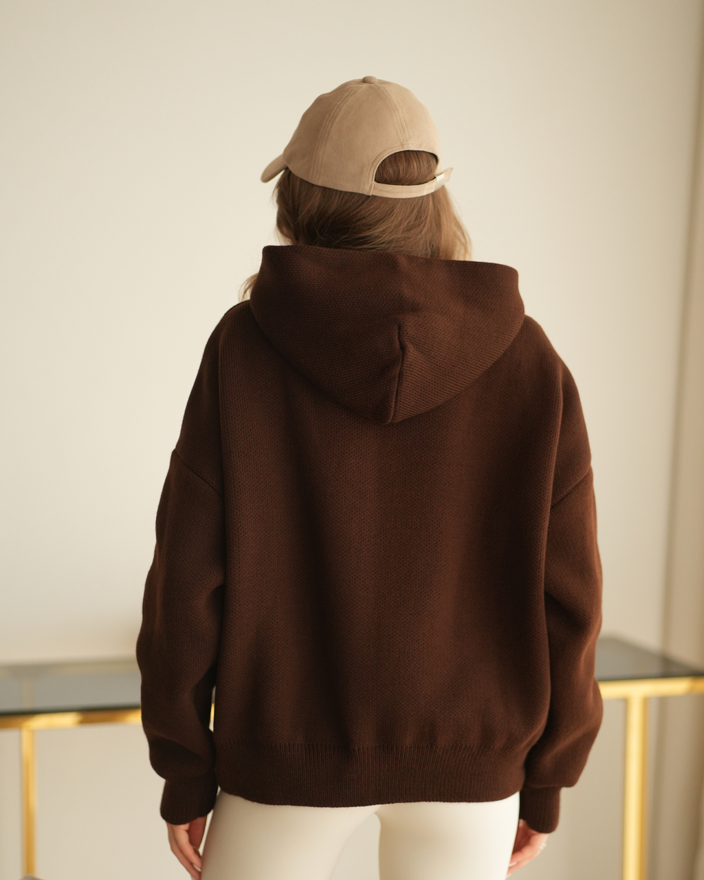 Warm Knit Hoodie