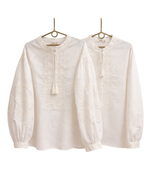 Classic White Embroidery – Vyshyvanka – Men