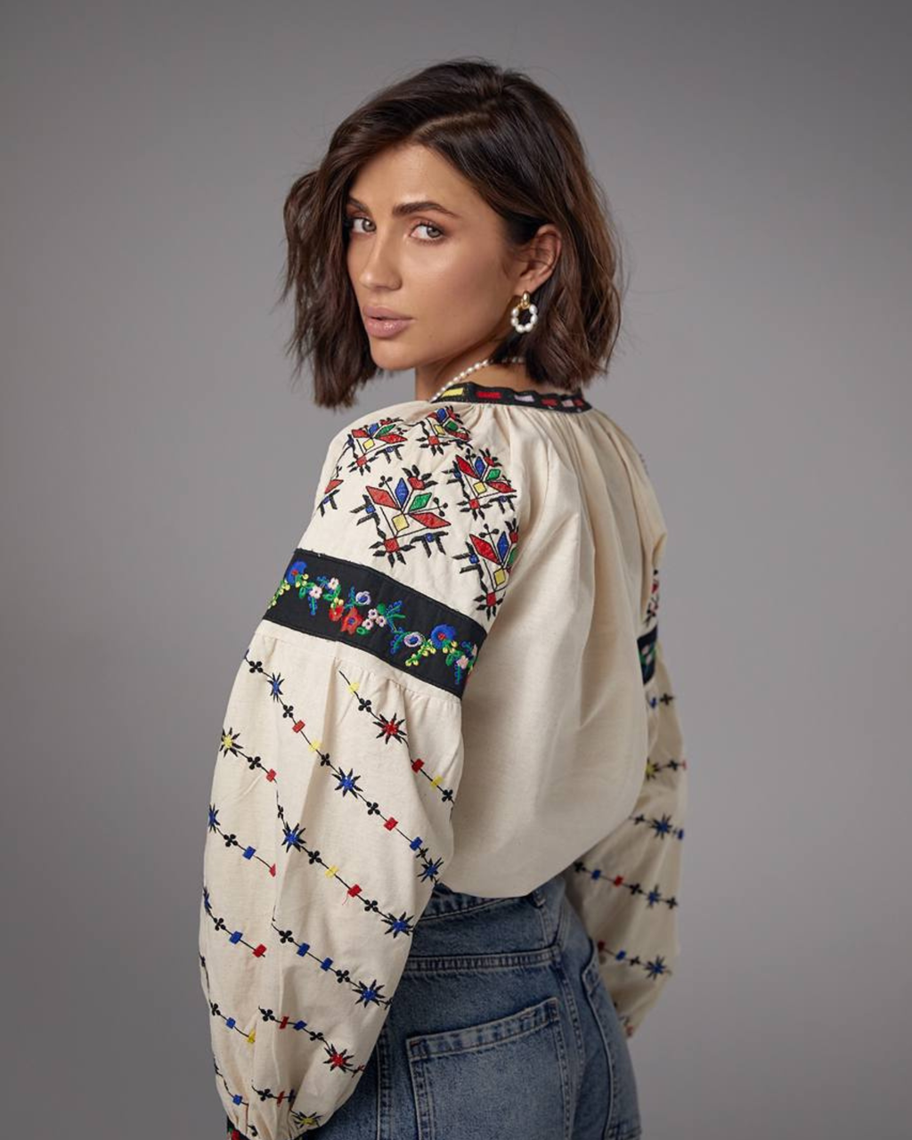 Vyshyvanka – Vintage Linen Inspired