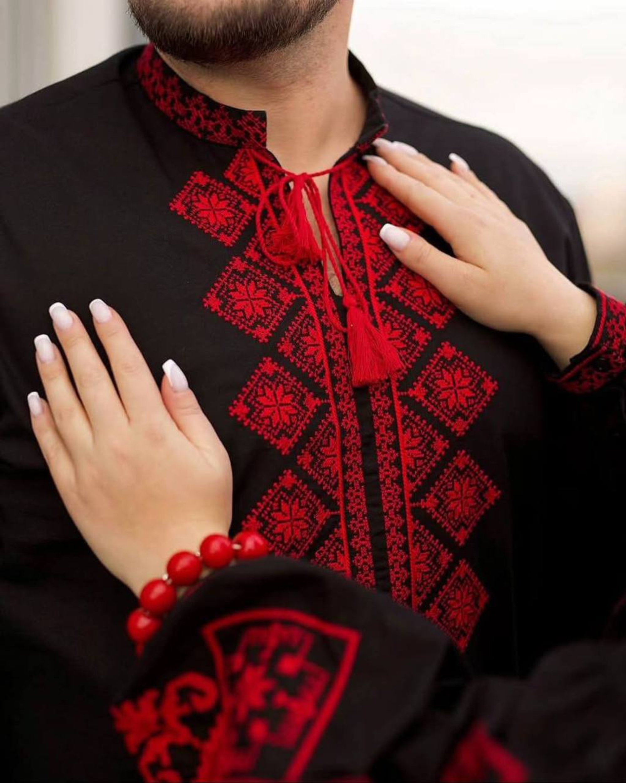 Vechornytsia Embroidery – Vyshyvanka – Men