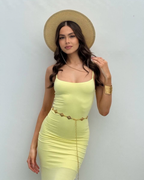 Mermaid Knit Dress – Fitted Elegant Dress