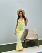 Mermaid Knit Dress – Fitted Elegant Dress