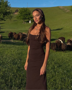 Mermaid Knit Dress – Fitted Elegant Dress