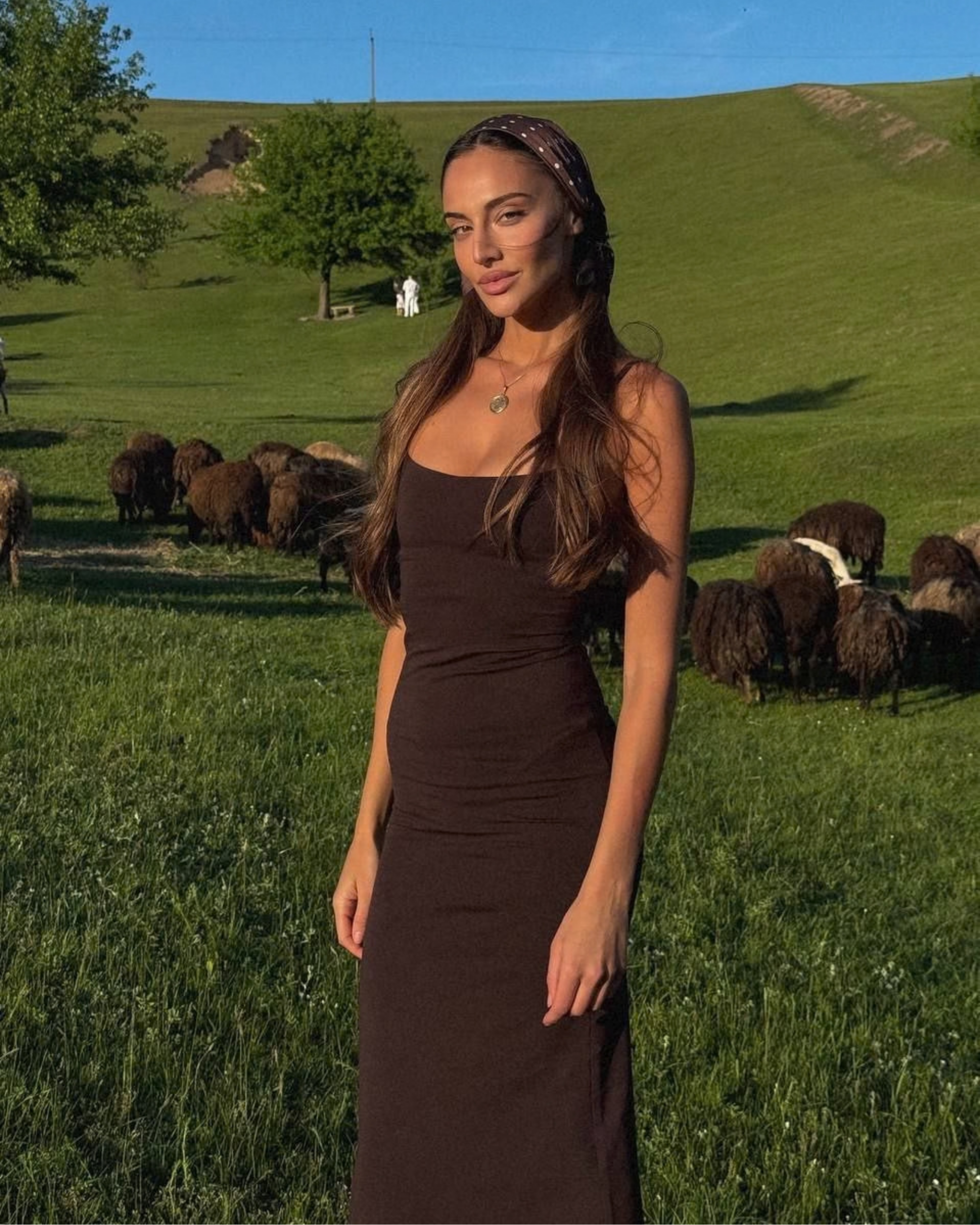 Mermaid Knit Dress – Fitted Elegant Dress