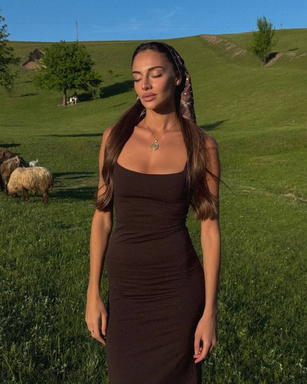 Mermaid Knit Dress – Fitted Elegant Dress