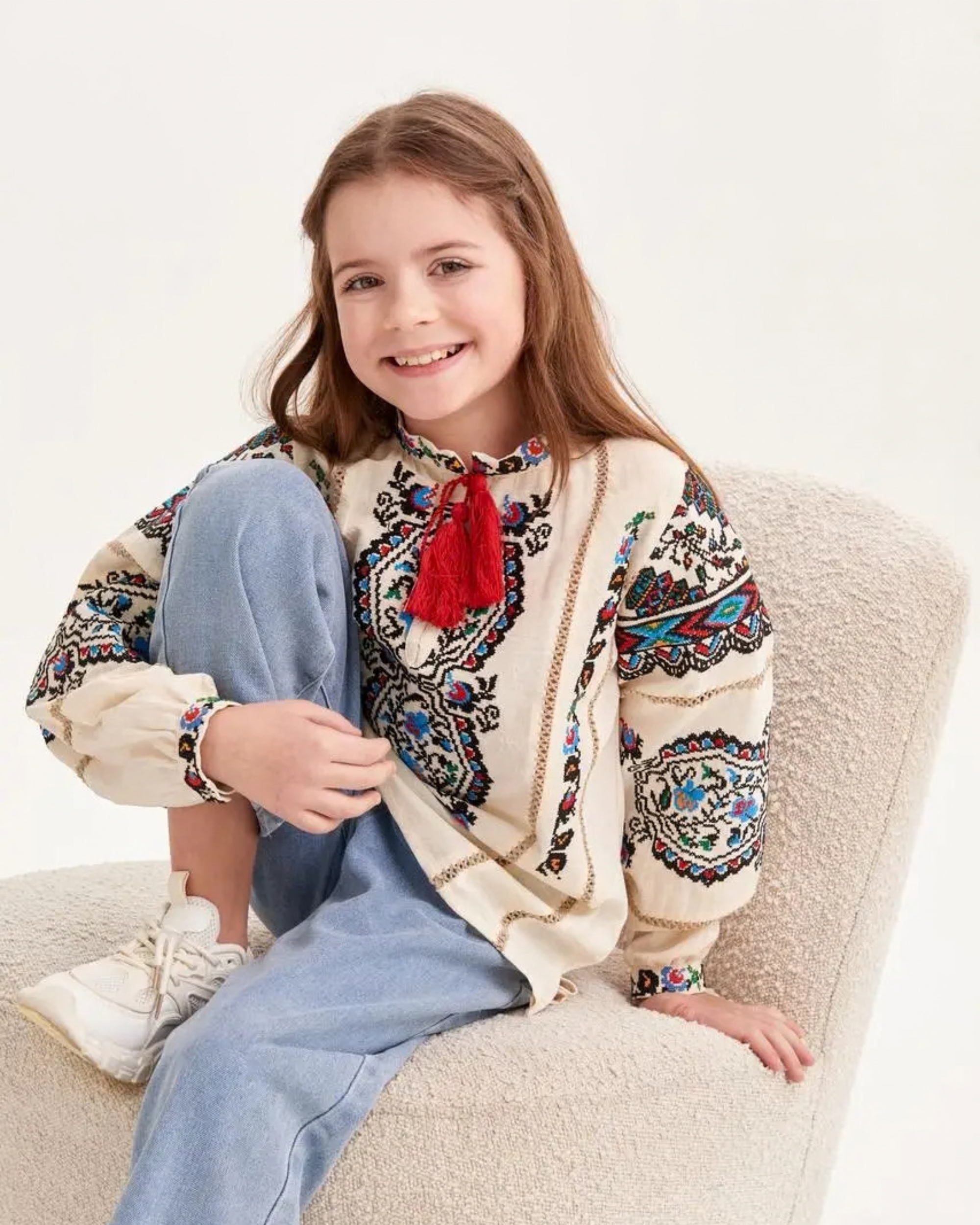 Girls Vyshyvanka Kazka