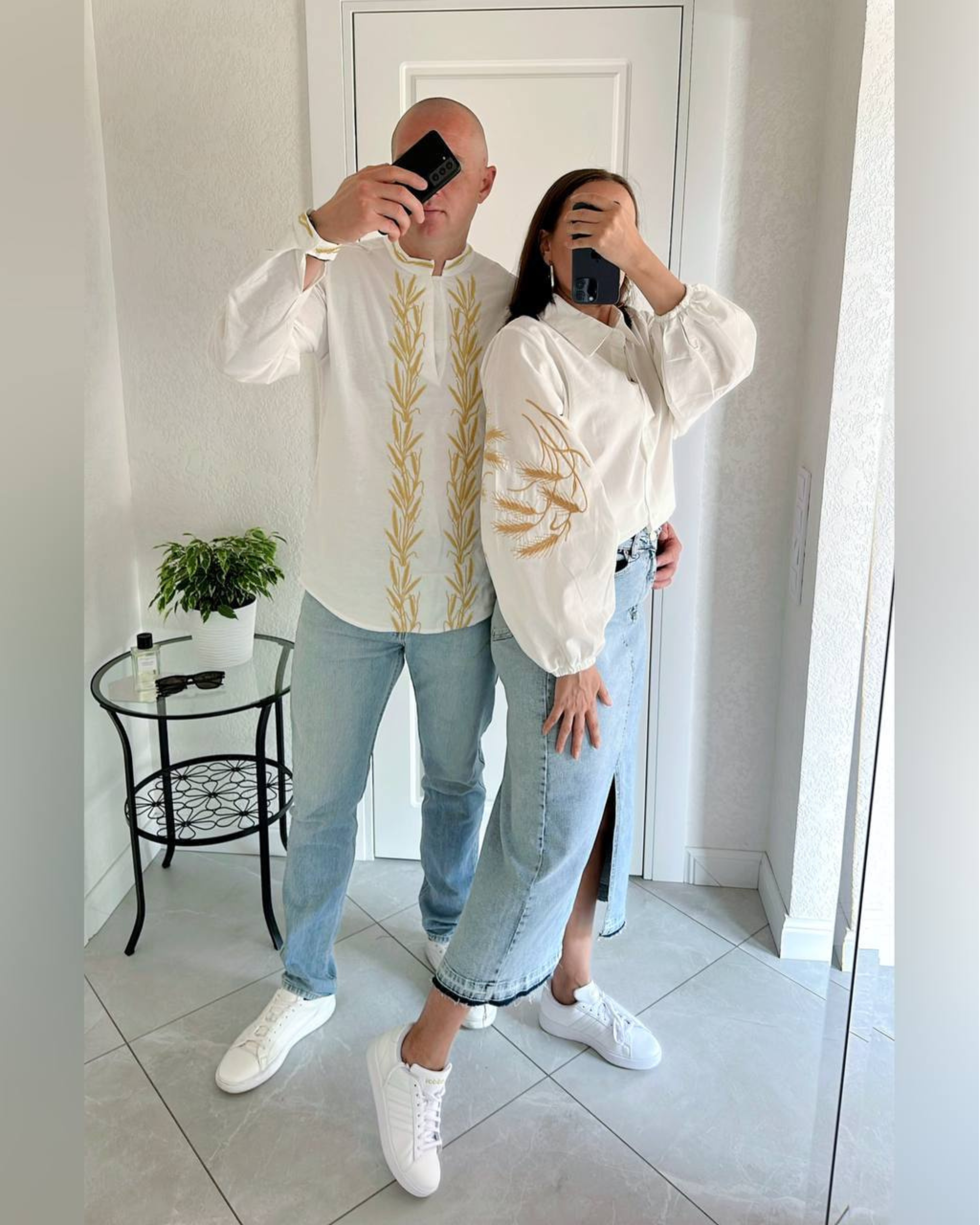 Wheat Embroidery – Vyshyvanka – Women