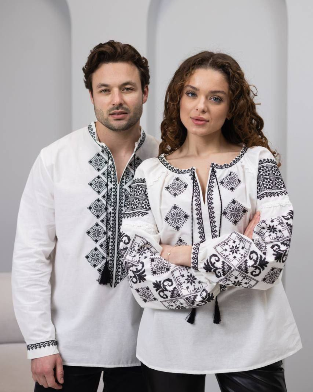 Vechornytsia Embroidery – Vyshyvanka – Men