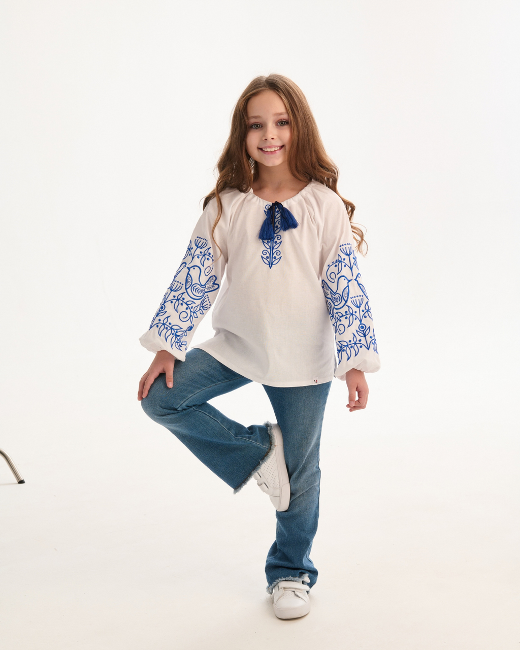 Girls Vyshyvanka Holubka