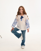 Girls Vyshyvanka Holubka