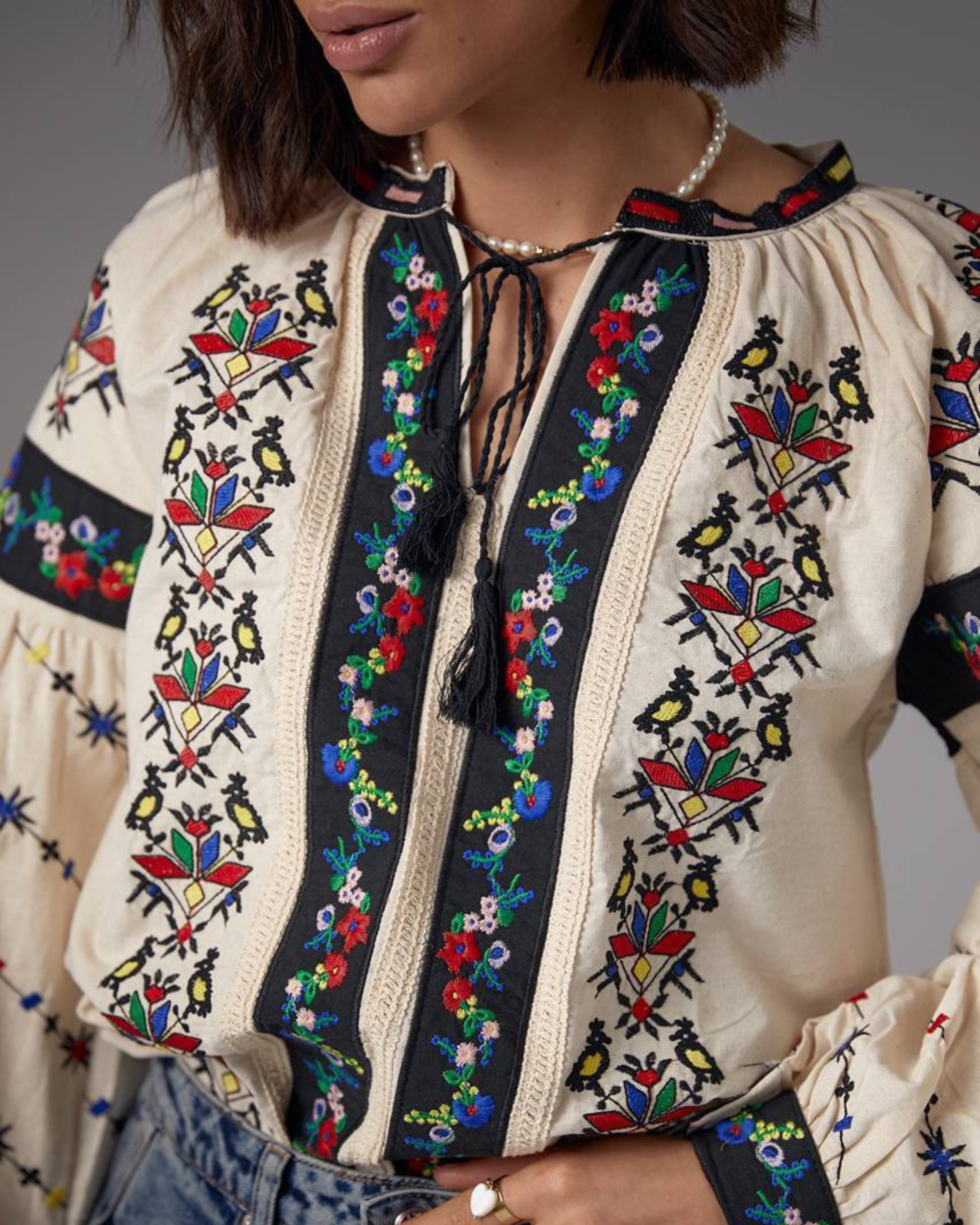 Vyshyvanka – Vintage Linen Inspired