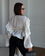 Chiffon Bow Blouse