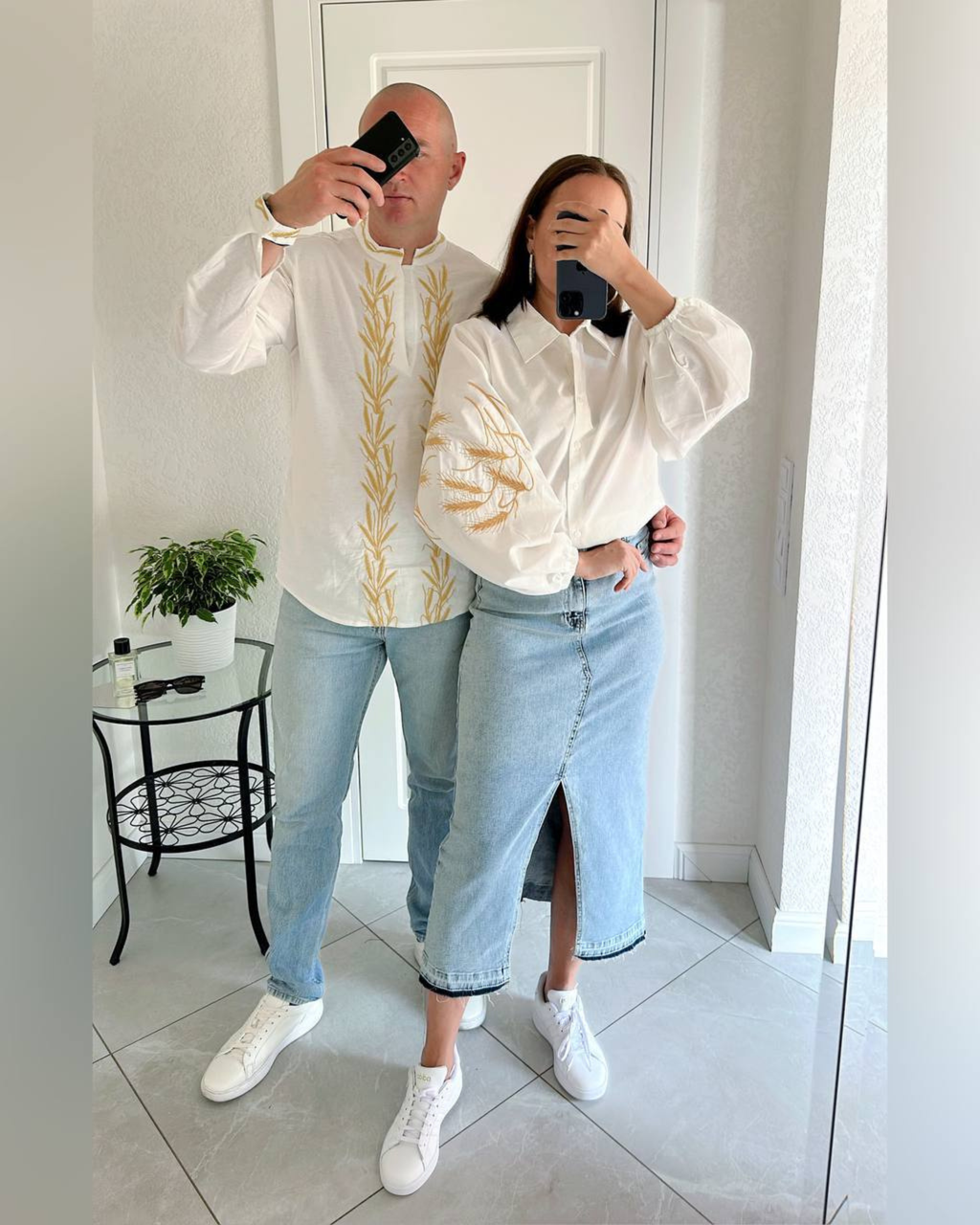 Wheat Embroidery – Vyshyvanka – Women