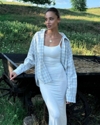 Mermaid Knit Dress – Fitted Elegant Dress