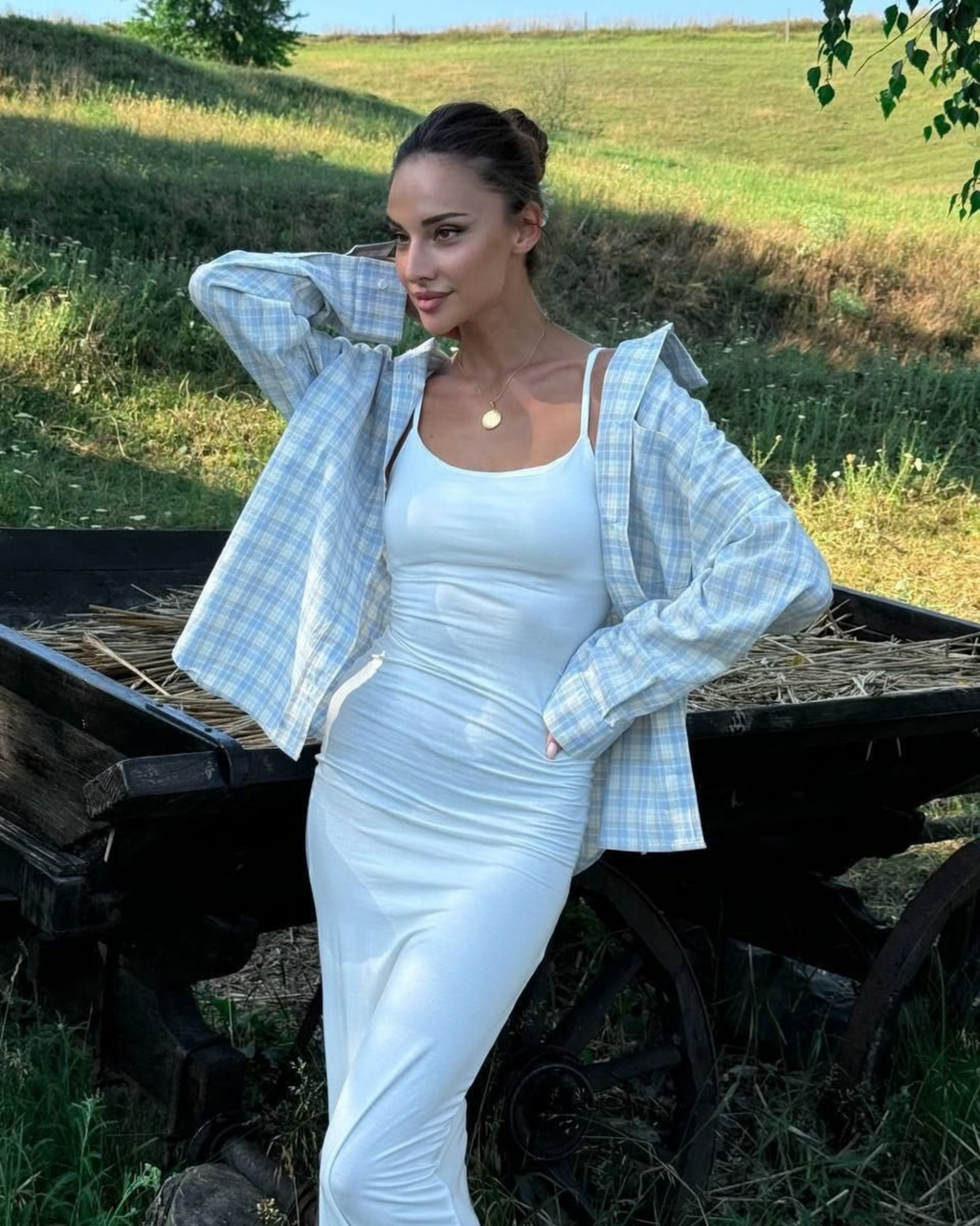 Mermaid Knit Dress – Fitted Elegant Dress