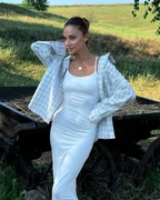 Mermaid Knit Dress – Fitted Elegant Dress