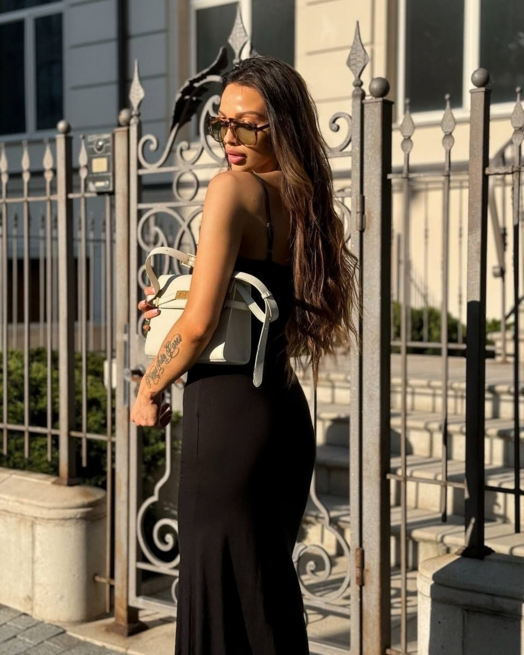 Mermaid Knit Dress – Fitted Elegant Dress