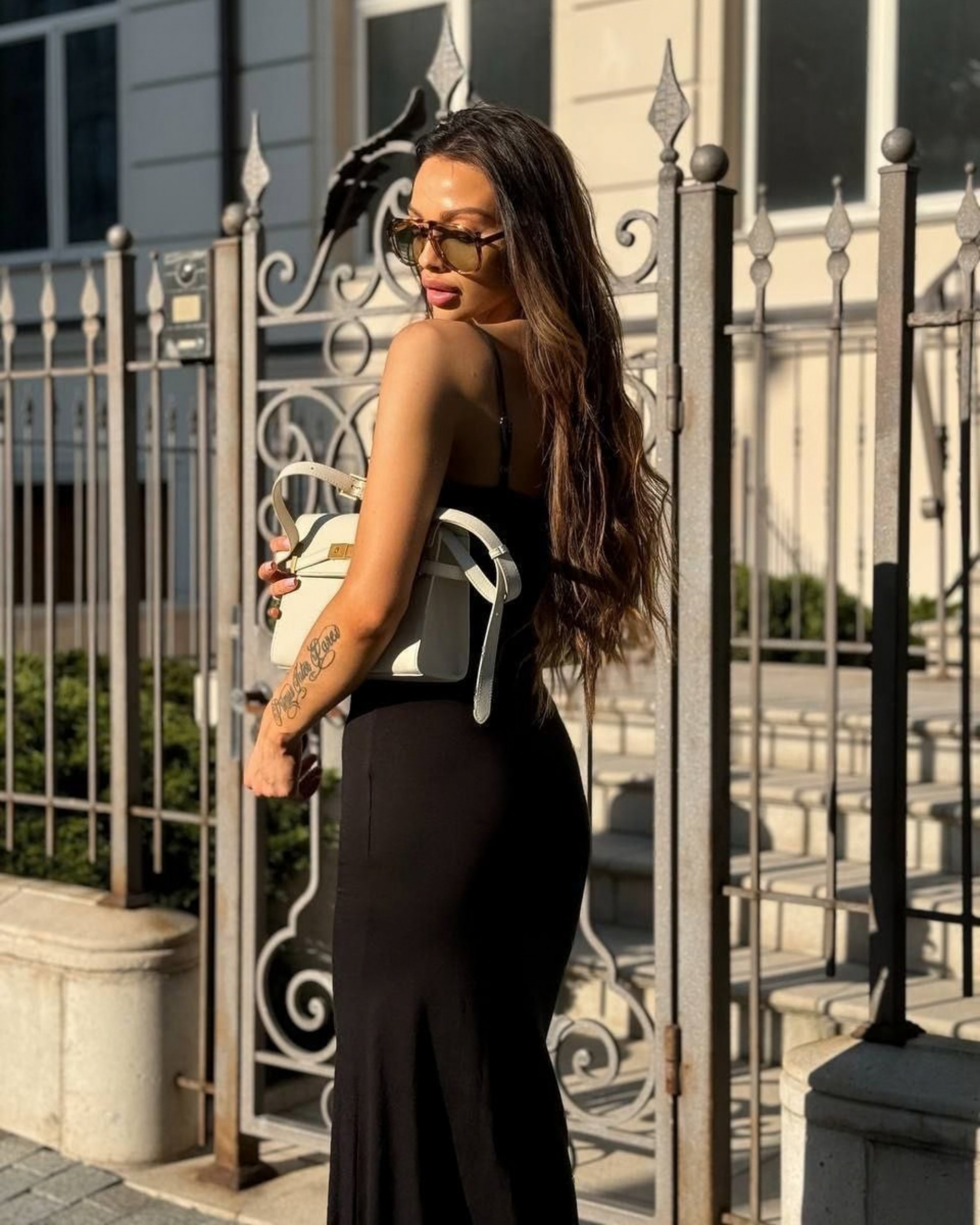 Mermaid Knit Dress – Fitted Elegant Dress