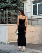 Mermaid Knit Dress – Fitted Elegant Dress