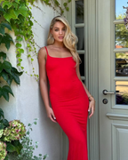 Mermaid Knit Dress – Fitted Elegant Dress