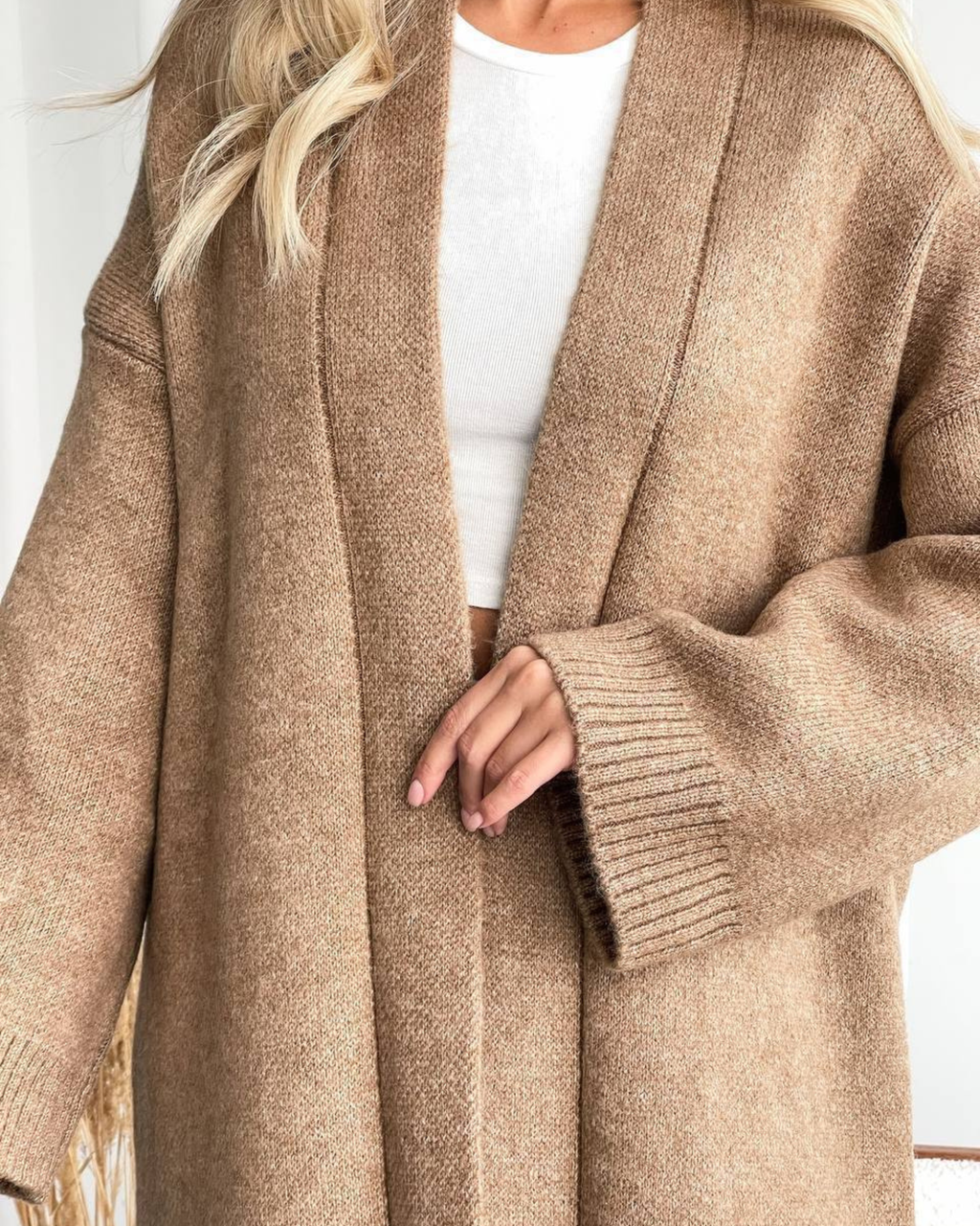 Soft Long Cardigan